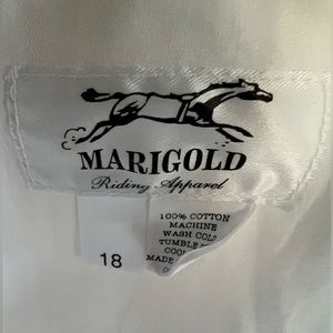 White Marigold Hunt Shirt